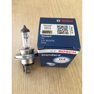 Bóng Đèn Pha Bosch H4 12V-60/55W