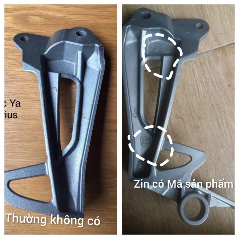 Gác Chân Sau Sirius Trái Phải Zin trần