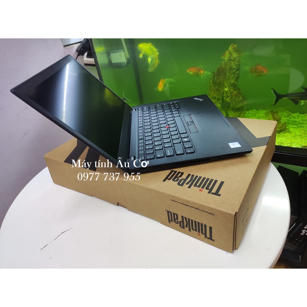 Laptop Lenovo Thinkpad T470 ( Core i7 - 6600U /Ram 12GB DDR4 / SSD NVME 256GB / Card Intel HD Graphics 620 / Màn hình 14