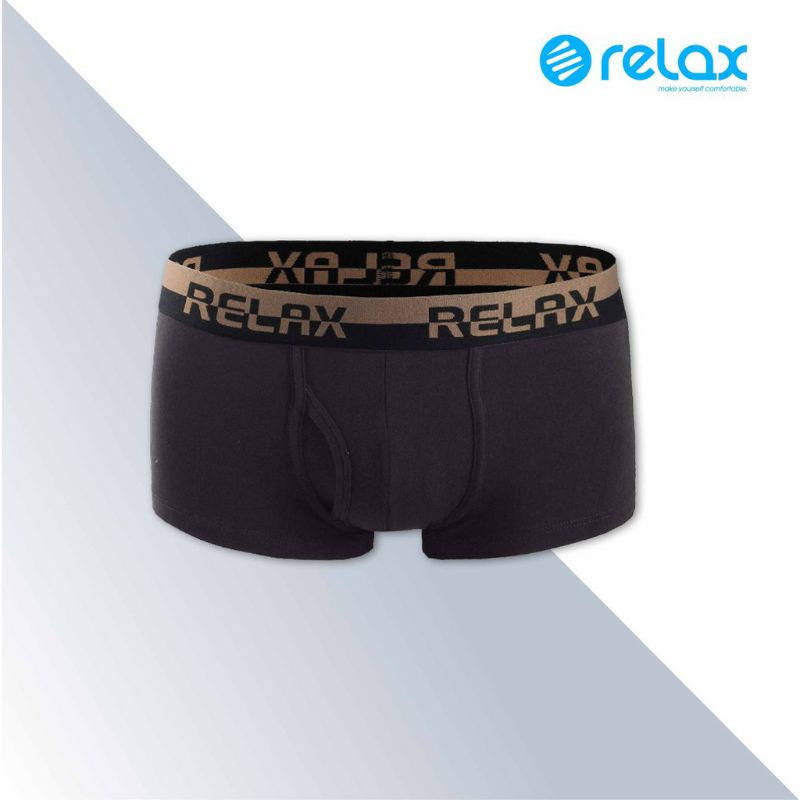 [Mã FAMARAL2 giảm 10K đơn 50K] Quần lót nam sịp đùi Relax Rltk54( chất liệu vải Cotton Usa)