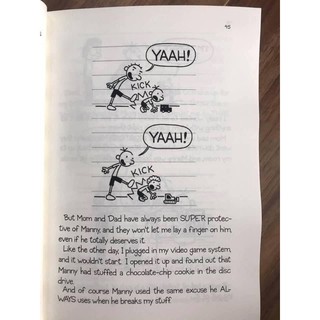 Diary of a wimpy kid 20 cuốn