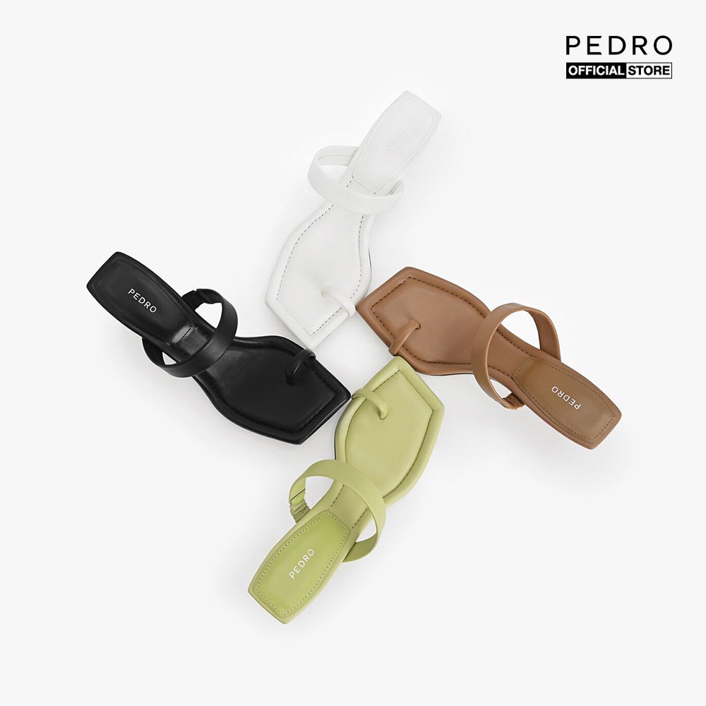 PEDRO - Giày cao gót quai ngang xỏ ngón Strappy Toe Loop PW1-25480249-37