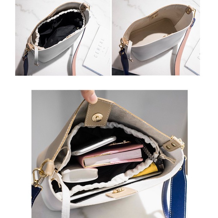 Túi xách nữ Pallas PA02 mẫu túi đeo chéo, quàng vai xu hướng thời trang 2023, thanh lịch mang phong cách Hàn Quốc