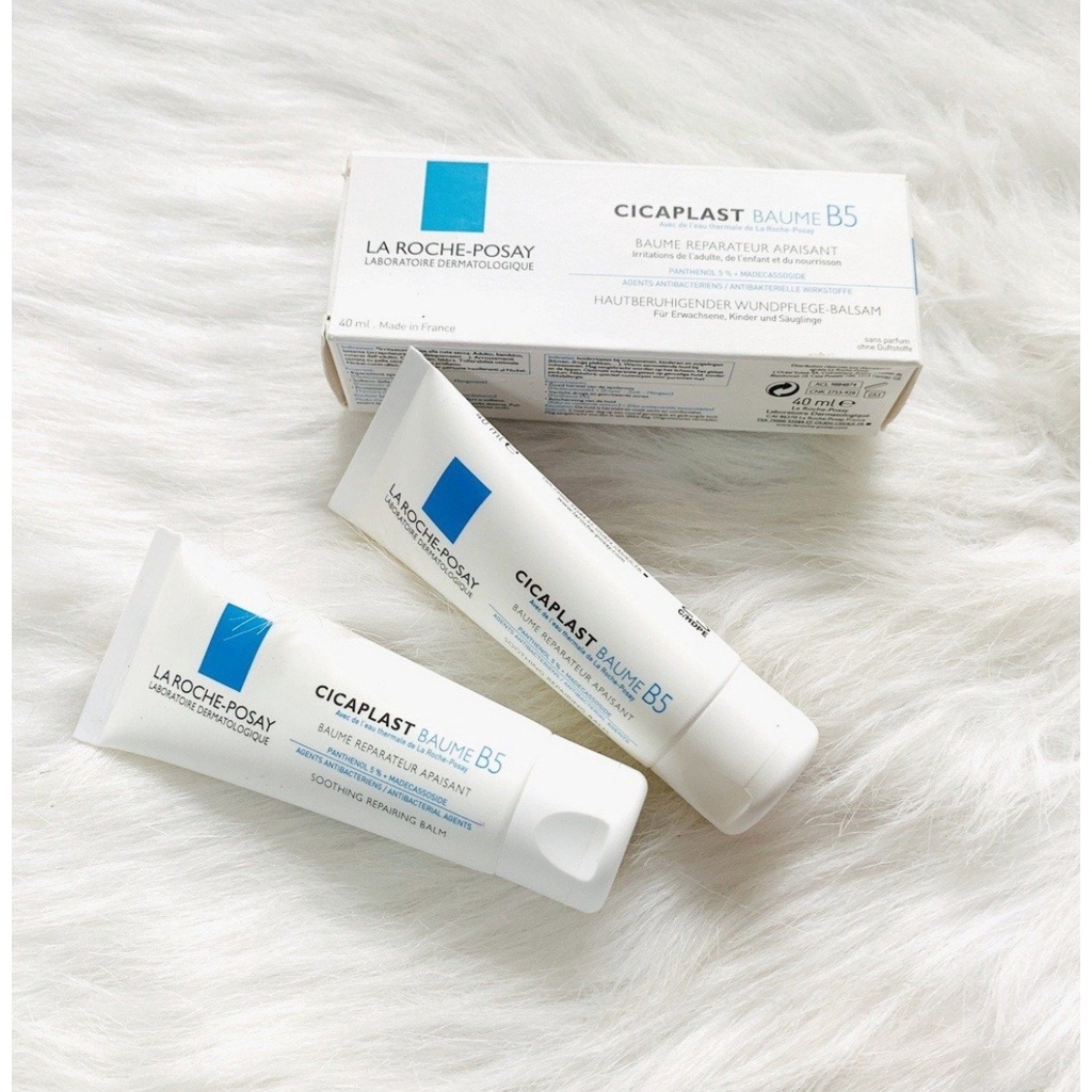 Kem dưỡng phục hồi da Cicaplast Gel B5 Laroche-Posay