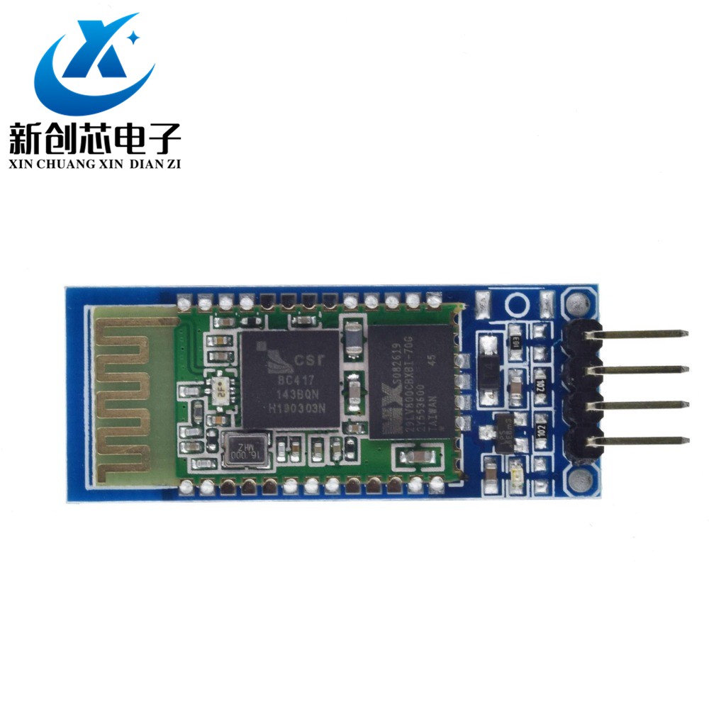 Mô-đun Kết Nối Bluetooth Hc-06 Chính 4pin Cho Arduino