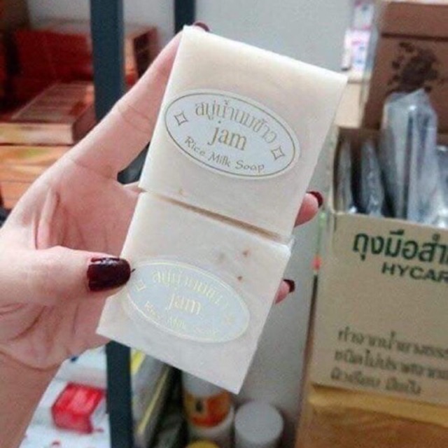 Soap sữa gạo thailand | BigBuy360 - bigbuy360.vn