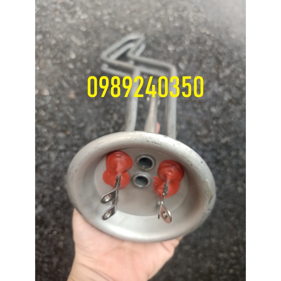 Sợi đốt bình nóng lạnh Rossi ngang đế tròn 9,3cm, thanh đốt, ruột đun loại tốt
