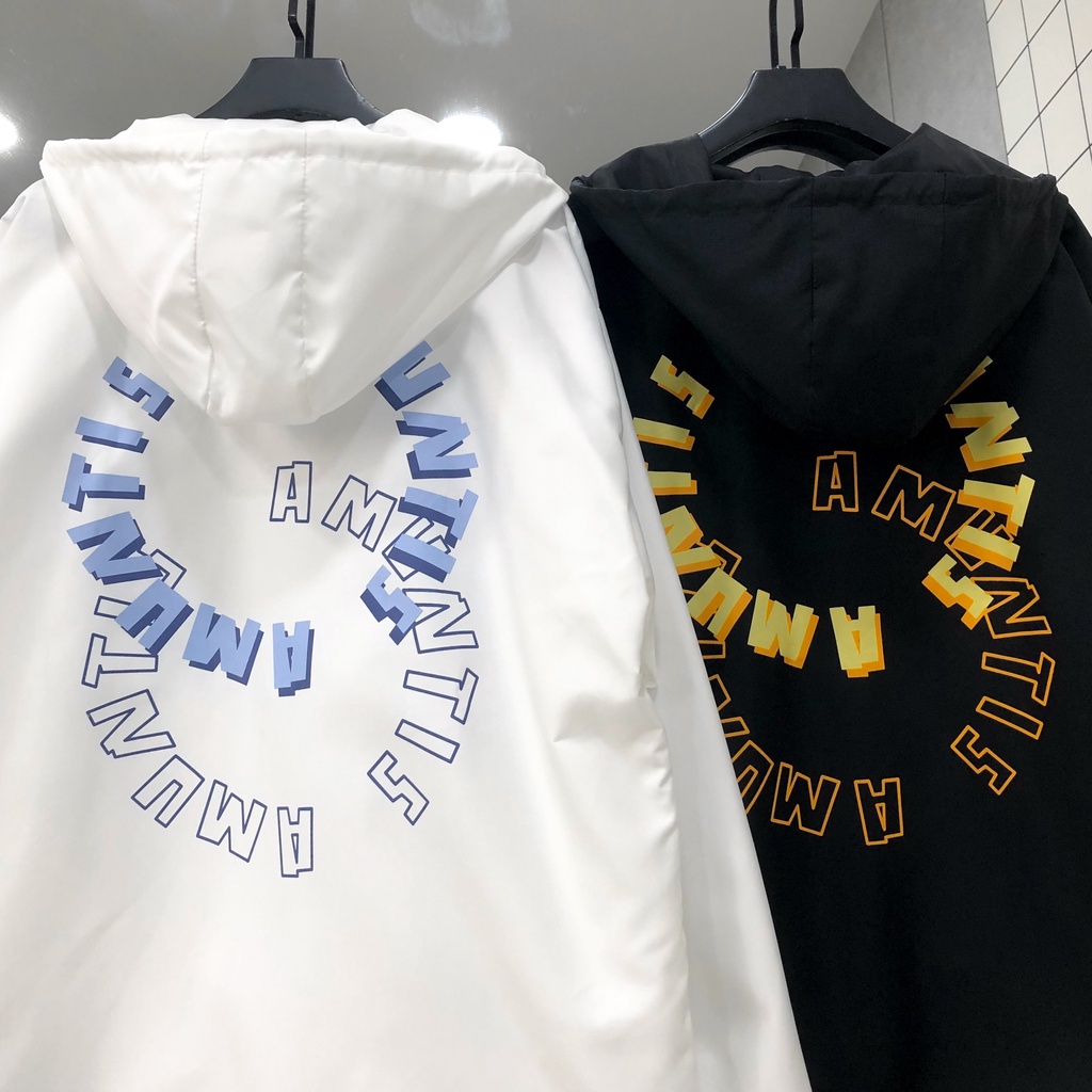 Áo Khoác Jacket Form Rộng NIT Vải Dù Trượt Nước Phong Cách Ulzzang - Tuni Store