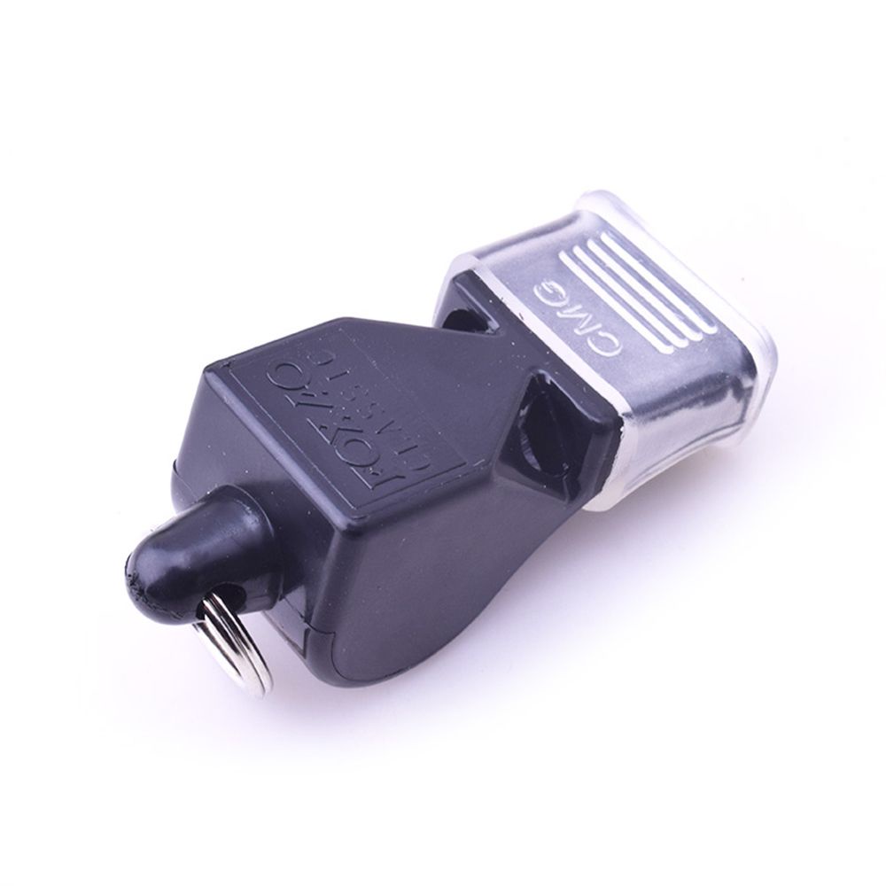 Còi trọng tài bằng nhựa nhiều màu có dây đeo tiện dụng