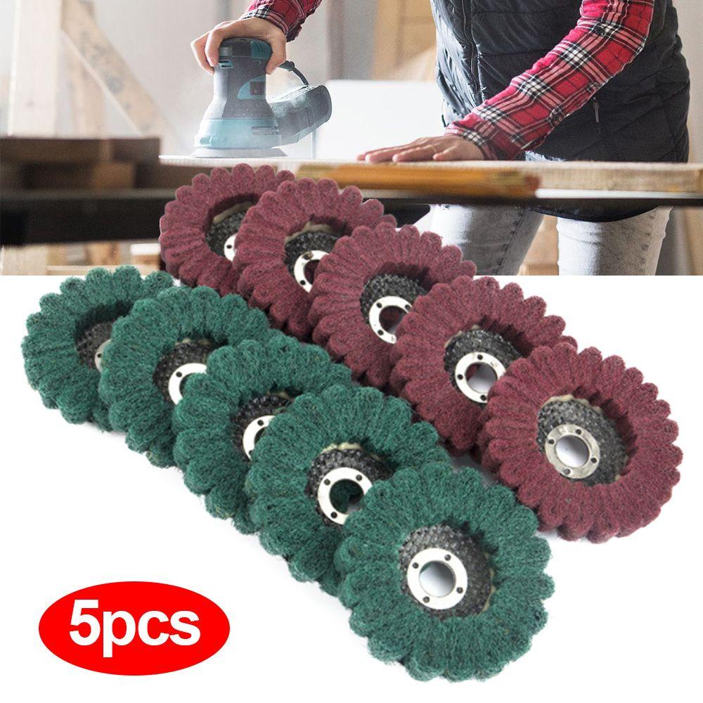 KRNY Tấm Lót Đánh Bóng Bằng Sợi Nylon Không Dệt 4 inch