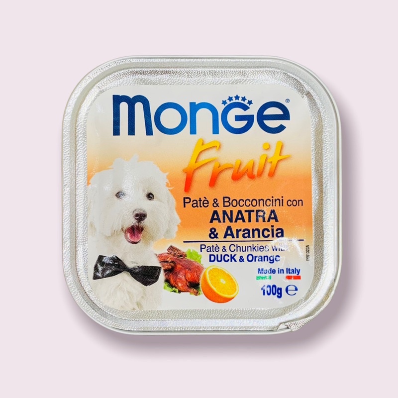 Khuyến mãi lớn Pate dành cho chó Monge 100g thơm ngon mix đủ vị