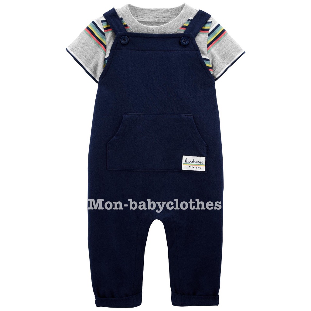 Quần yếm da cá cho bé