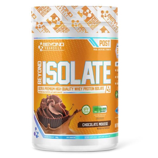 Sữa Dinh Dưỡng Beyond Whey Isolate Dòng Whey Chất Lượng Cao Giúp Phát Triển Cơ Bắp