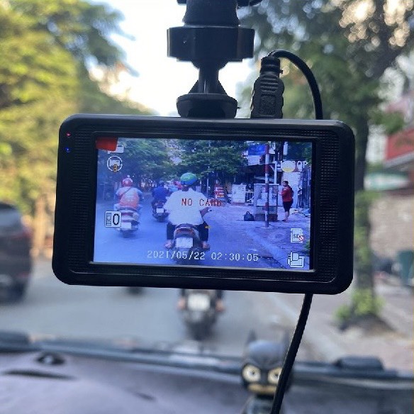 Camera hành trình ô tô C3 Vehicle BlackBOX DVR full HD 1080p, màn hình LCD sắc nét, góc quay rộng bảo hành 12 tháng