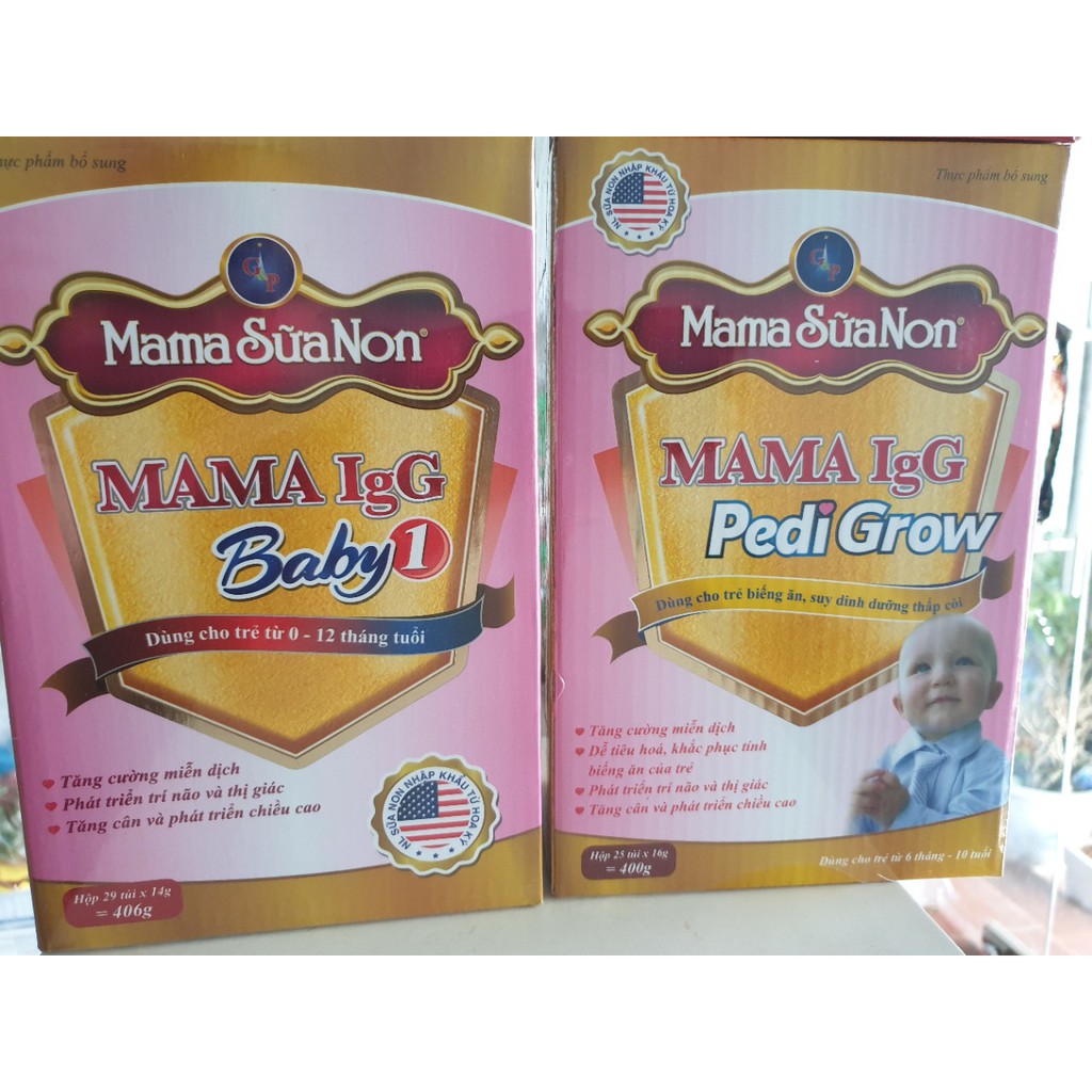 Mama colos multi pedia grow , colos baby 1 | Thế Giới Skin Care