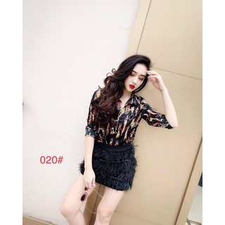 020. ÁO SƠ MI LỤA