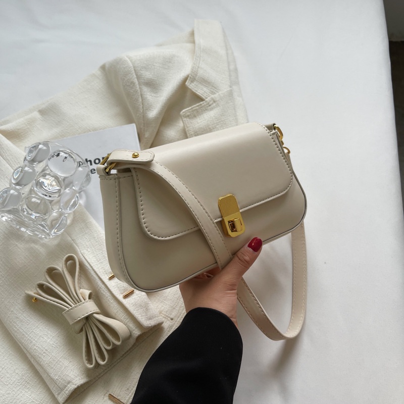 Túi Đeo Chéo Hình Vuông Nhỏ Thiết Kế Đơn Giản Thời Trang Mới Cho Nữ 2022