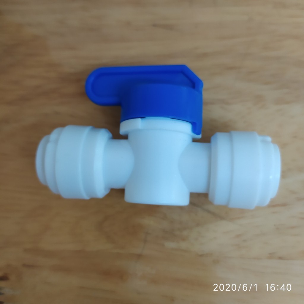 Phao cơ mini chống tràn bình nước, bồn nước (kèm phụ kiện ống 6mm)