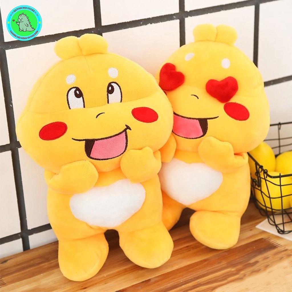 Gấu bông Ong Vàn.g Qoobee, Thú nhồi bông Ong Vàn.g Qoobee (60 cm) siêu cute