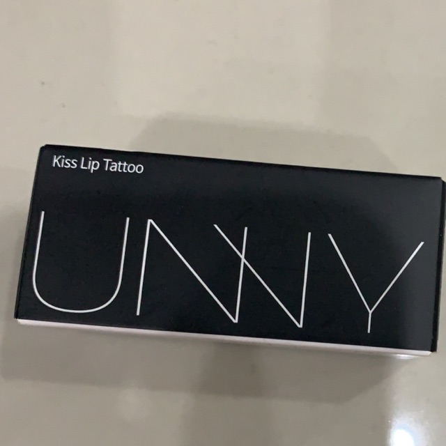 Son lỳ Tatoo Unvy 5g