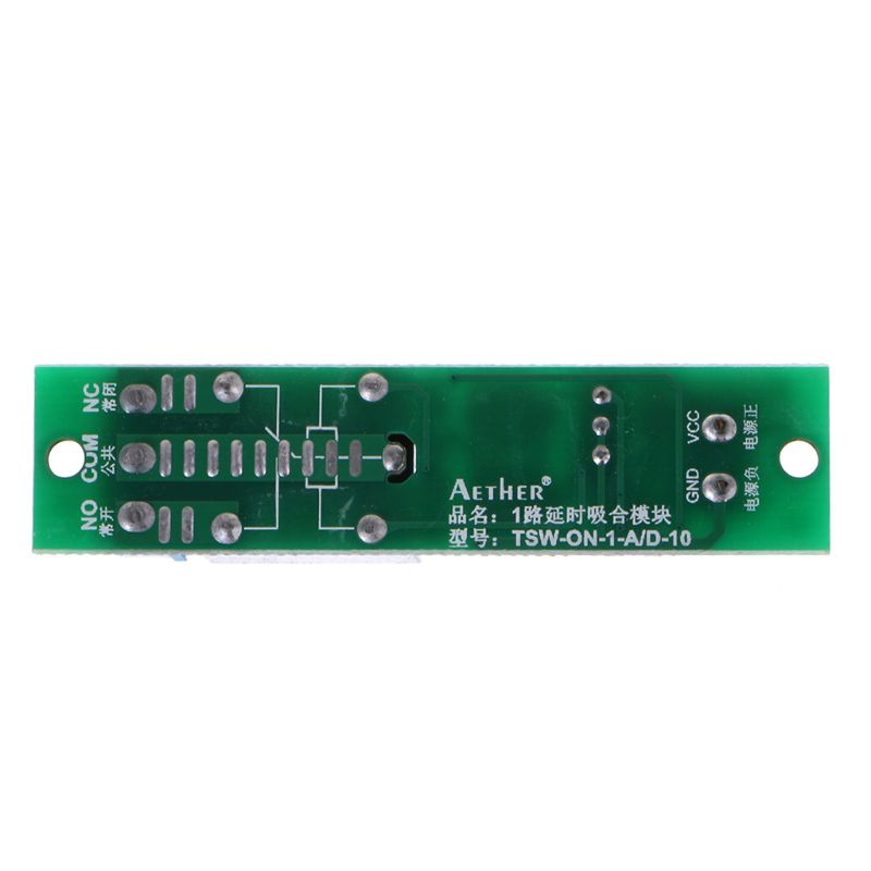 Mô Đun Rơ Le Hẹn Giờ 0-25s DC 12V Chuyên Dụng