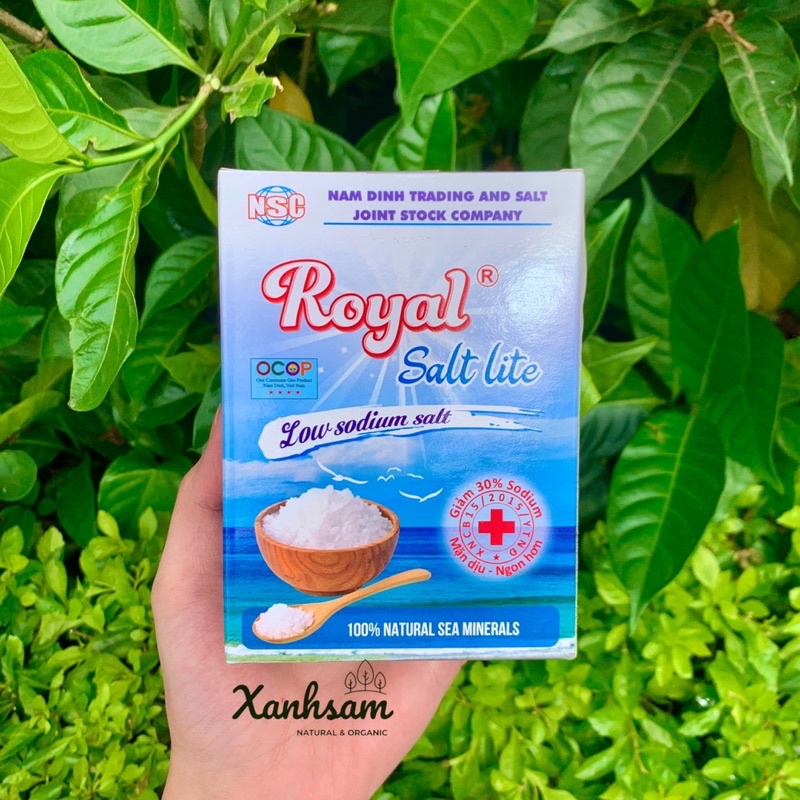 Muối Biển Nhạt Royal 250gr - XanhSam