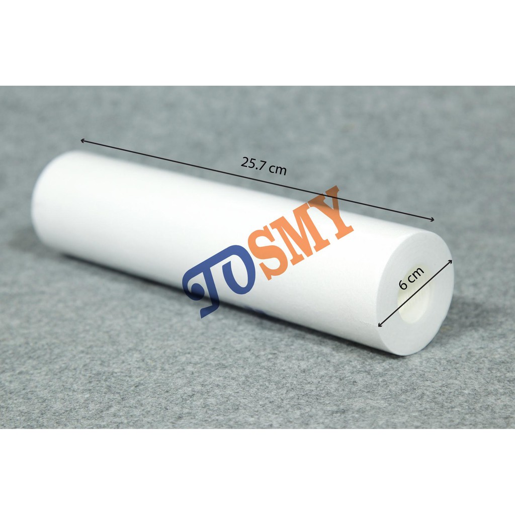 Lõi lọc nước PP 1 micron dùng cho máy lọc nước RO hoặc lọc thô 10 inch
