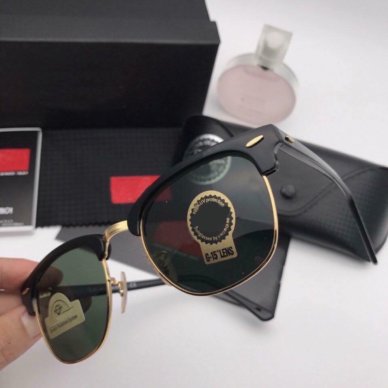 Kính thời trang nam nữ Ray.ban clup full box ( ảnh thật)