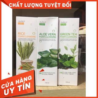 Sửa rửa mặt amisilk hàn quốc tuýp 150ml