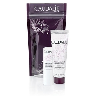Set kem dưỡng tay và son dưỡng môi Caudalie