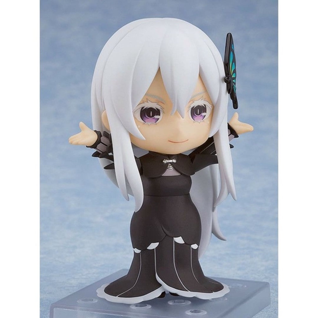 Mô hình Re Zero Echidna 10cm 1461 Nendoroid GOOD SMILE Nhựa PVC, ABS Mô hình có khớp CHÍNH HÃNG NHẬT RZND01