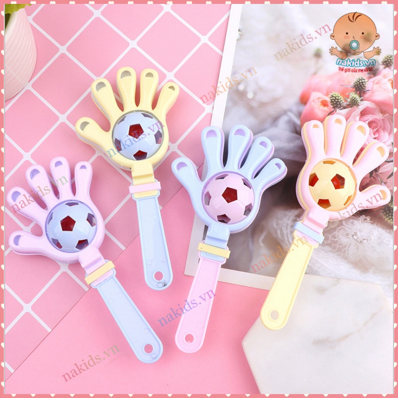 Lục Lạc, Xúc Xắc Bàn Tay - Đồ Chơi Kích Thích Thính Giác Và Thị Giác Cho Bé MS91 - DC4