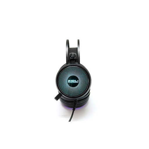 Tai nghe Gaming ZIDLI ZH12S (Sound 7.1, Led Rainbow) - Short Mic