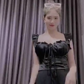 áo kiểu bèo nhún lưnghinh thật chất đẹp