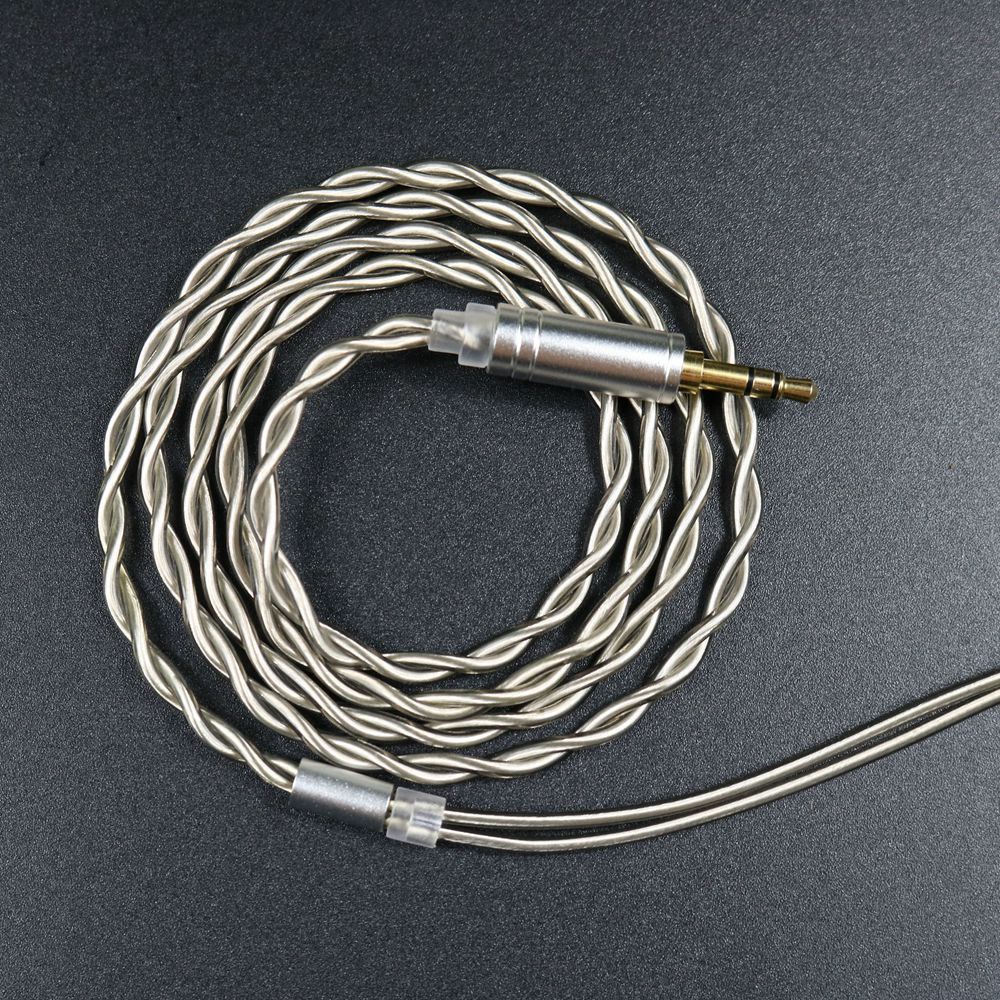 Dây Cáp Đồng Trục 6N OCC MMCX 2Pin 0.78mm QDC KZ C Pin 3.5 / 2.5 / 4.4 Cho AS16 PRO EDX PRO ZSN PRO X ESX MT1 Aria