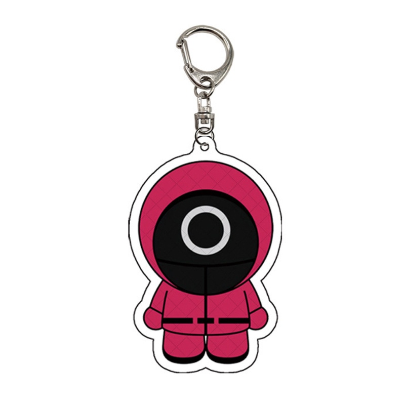 Móc khóa hình mực chơi game độc đáo cho tuổi teen