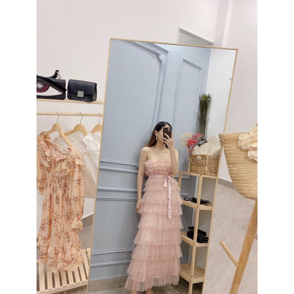 Đầm dự tiêc sang chảnh xếp tầng Verosa Dress | BigBuy360 - bigbuy360.vn