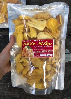 Mít sấy giòn