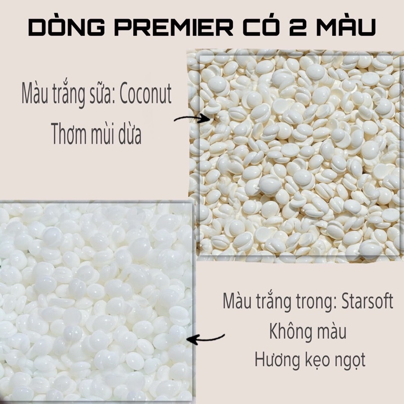 (TẶNG 2 SÁP TICKER + CỘT TÓC) 100GR SÁP WAX LÔNG CAO CẤP