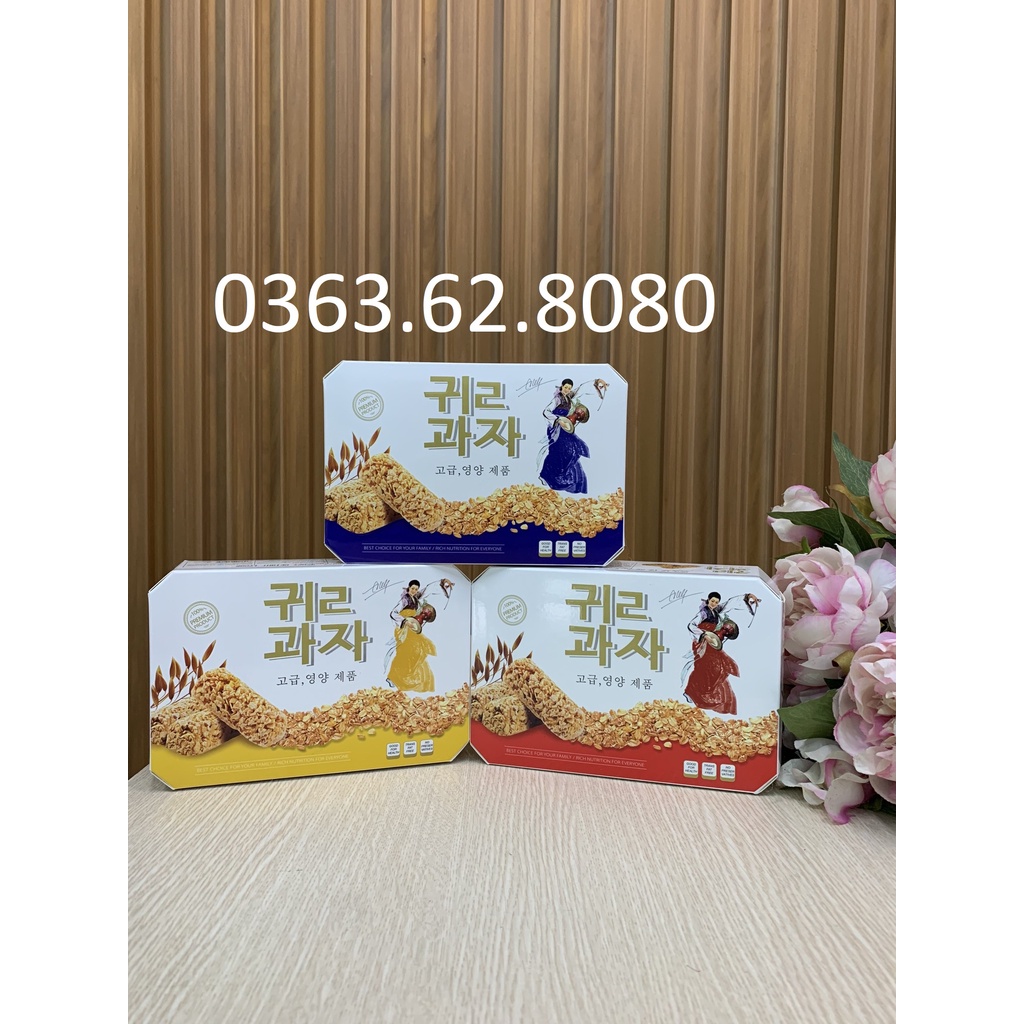 Bánh Yến Mạch Hàn quốc 150G HÀNG TẾT 2023 DATE MỚI