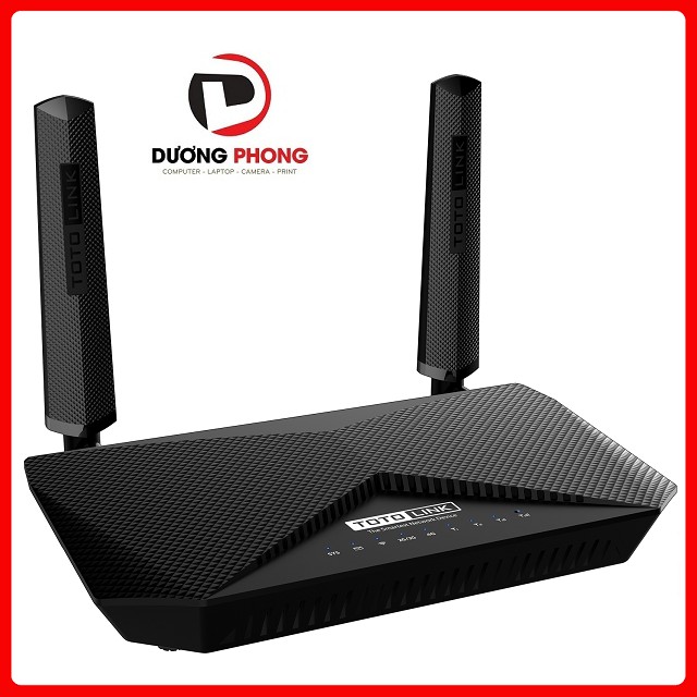 Bộ phát không dây 4G LTE băng tần kép AC1200 Totolink LR1200 -BH 24 Tháng Chính hãng | BigBuy360 - bigbuy360.vn