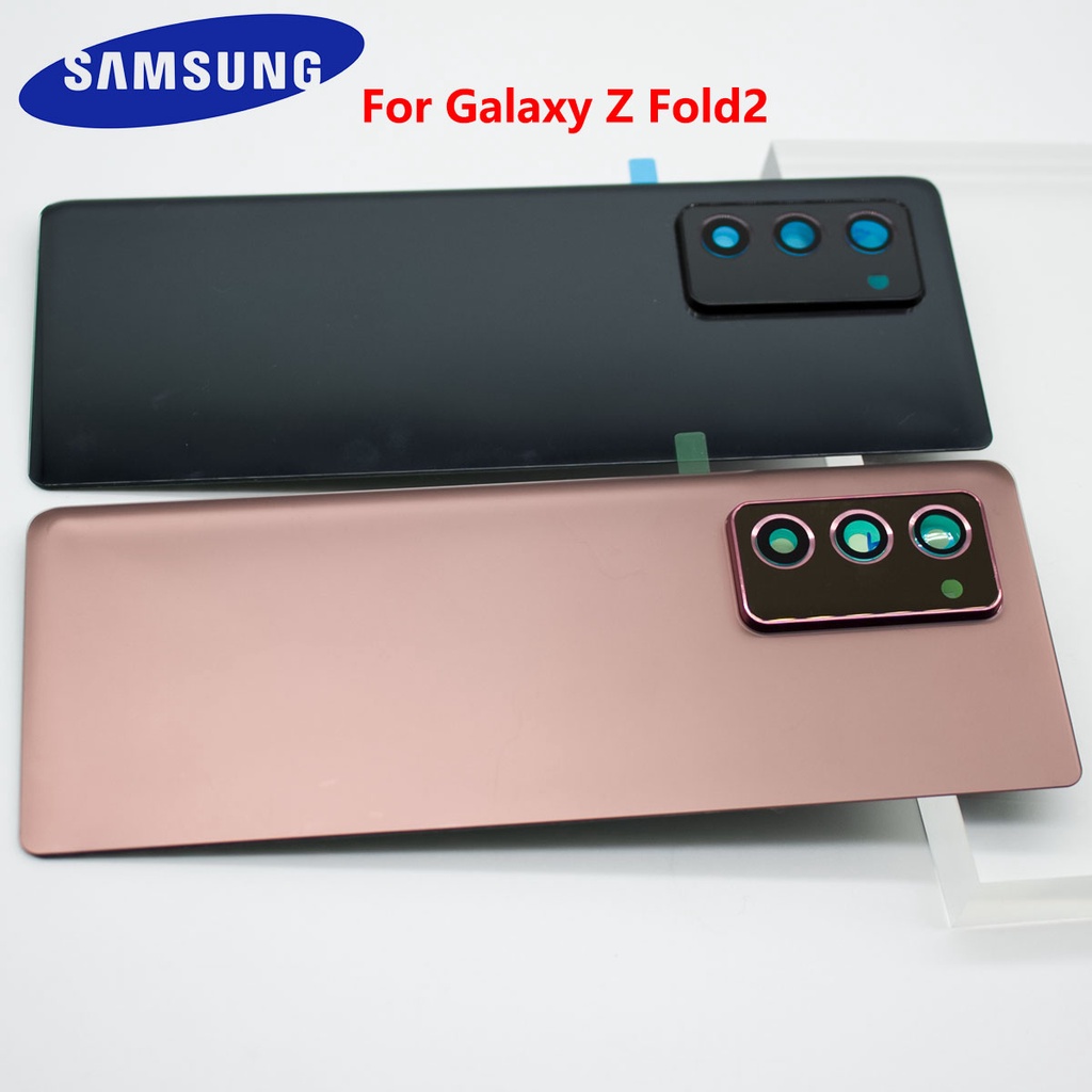 Nắp Lưng Điện Thoại Samsung Galaxy Z Fold2 5G F916  Thay Thế Chuyên Dụng Cho