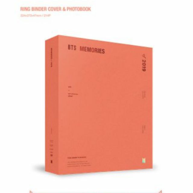 Bộ ảnh BTS MEMORIES 2019