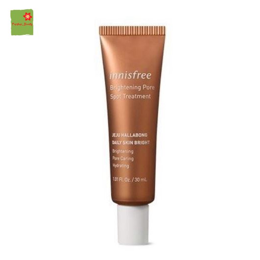 [Mã giảm giá của shop] [CÓ SẴN] Dưỡng Chất Trắng Da Se Khít Lỗ Chân Lông Innisfree Brightening Pore Spot Treatment  ( Mẫ