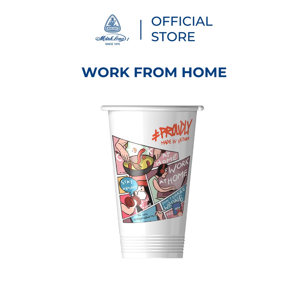 Ly Sứ Dưỡng Sinh Minh Long 480ml - Tự hào Việt Nam 1