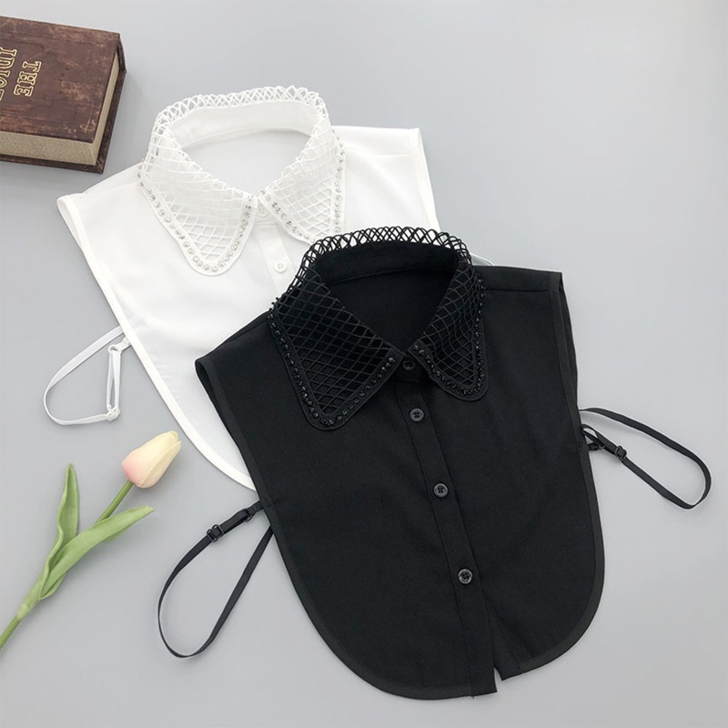 Cổ Áo Rời Cổ Bẻ Thời Trang Cho Nữ