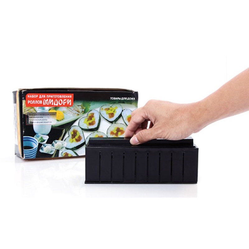 Bộ Dụng Cụ Làm Sushi 10 Món Chế Biến Món Sushi,,,,,