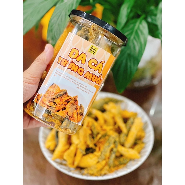 BÁN SỈ DA CÁ LẮC TRỨNG MUỐI - 180gr | BigBuy360 - bigbuy360.vn