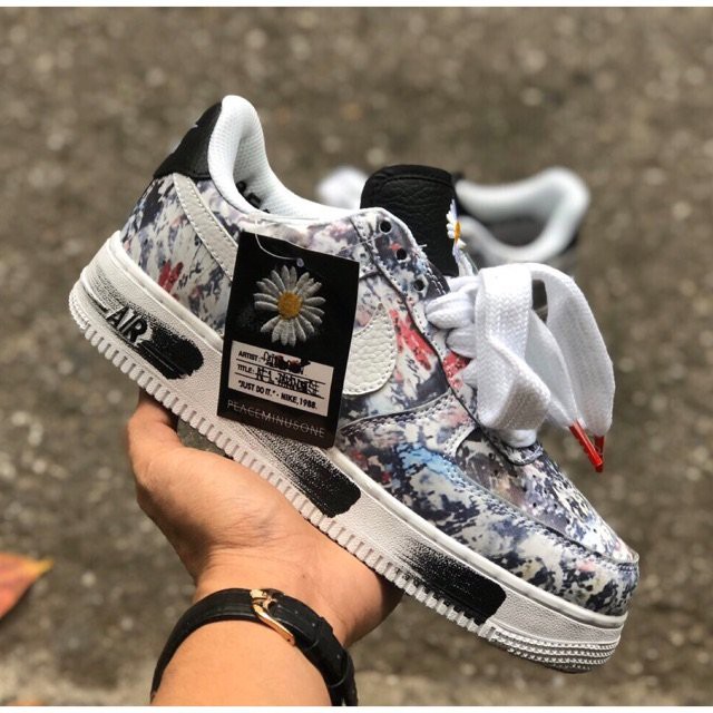 Giày Sneaker 𝐍𝐈𝐊𝐄 AF1 Tróc Sơn Cao Cấp Full Size Nam Nữ Full Box Full Bill