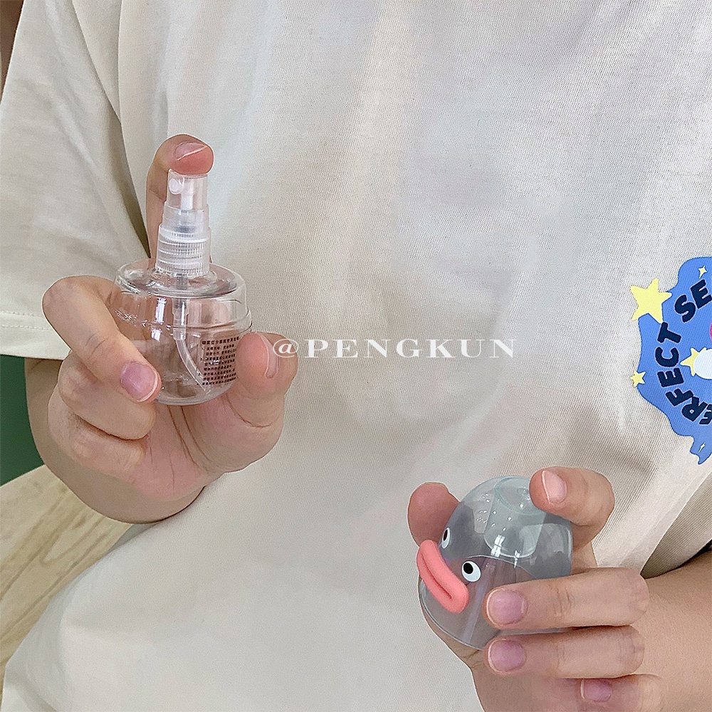 [Hàng mới về] Bình xịt rỗng chiết mỹ phẩm kiểu dáng hoạt hình dễ thương màu sắc ngẫu nhiên